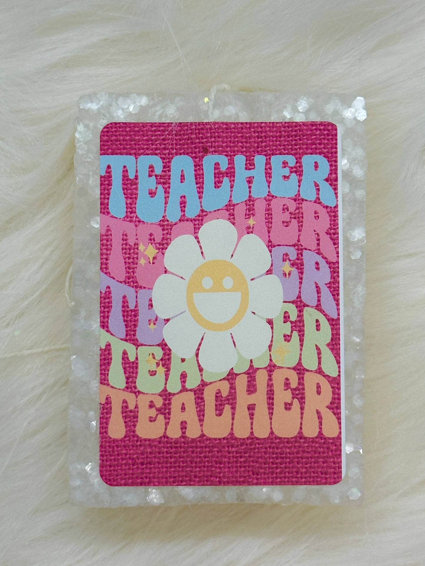 Teacher Car Freshie- Butt Naked