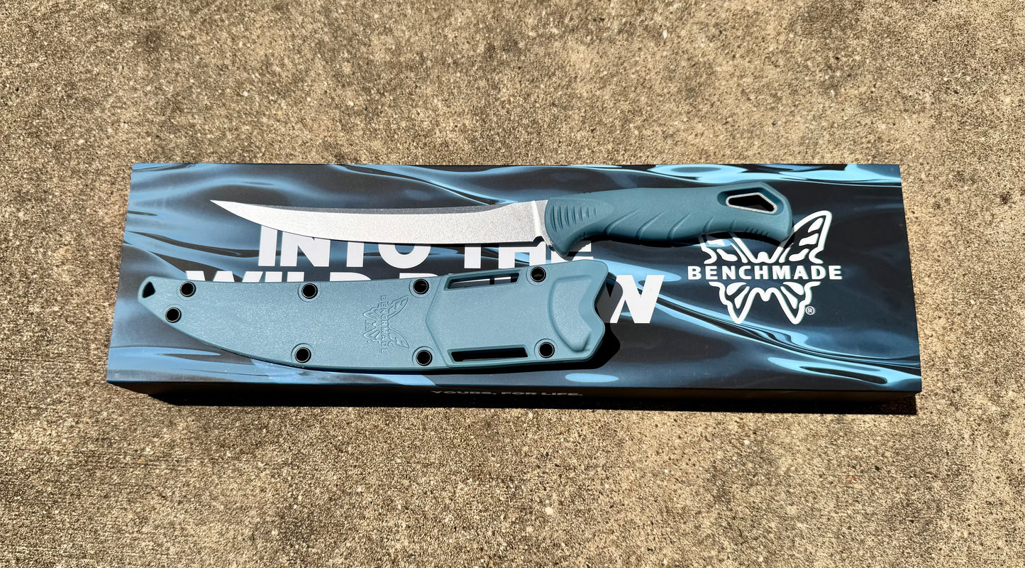 BENCHMADE FISHCRAFTER 7" FILLET