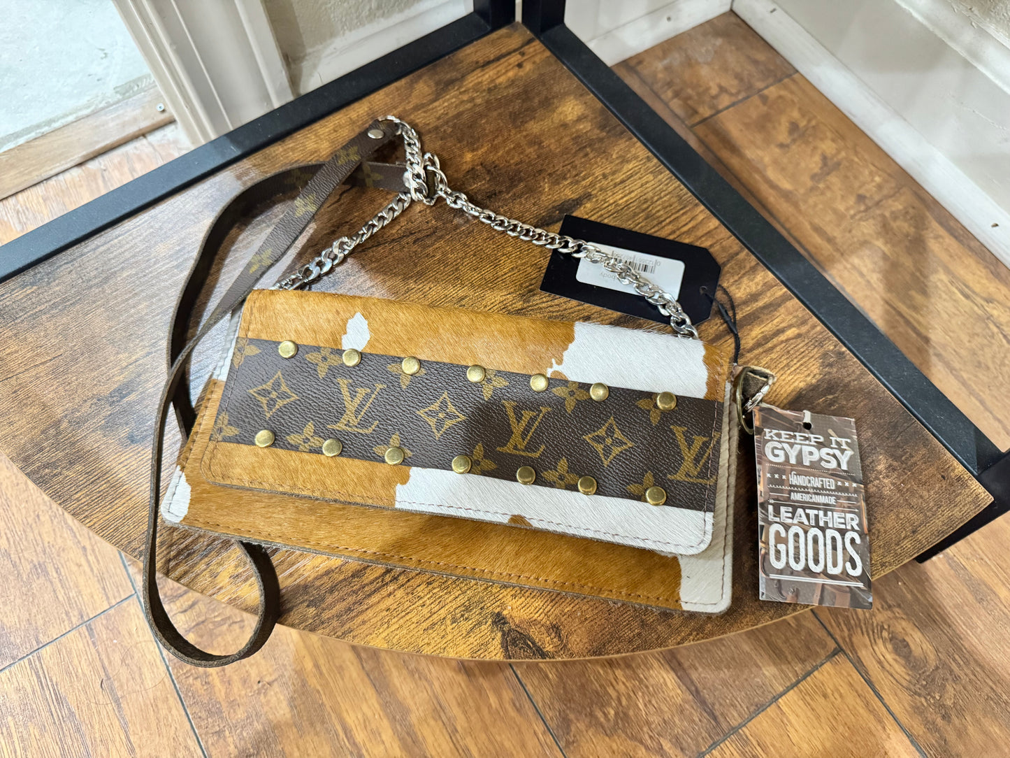 Keep It Gypsy Carolyn Crossbody Upcycled