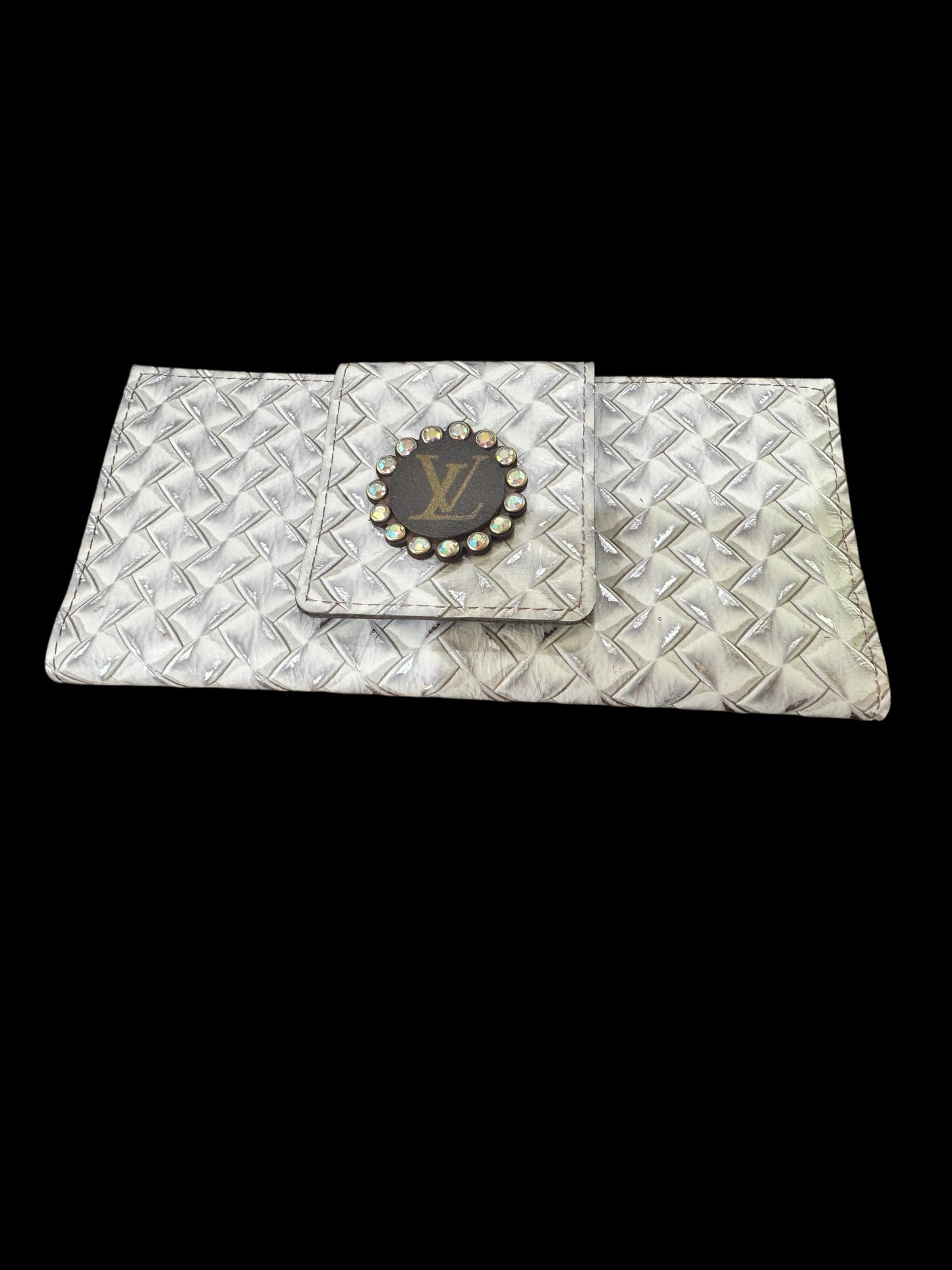 Keep It Gypsy White/Silver XL Wallet