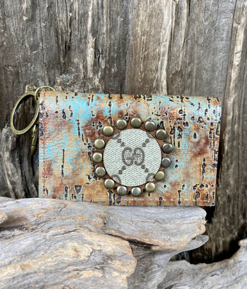Keep it Gypsy - Becca CC Holder Upcycled GG Cork