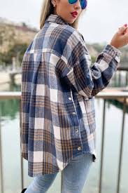 Plaid Shacket Ultra Soft