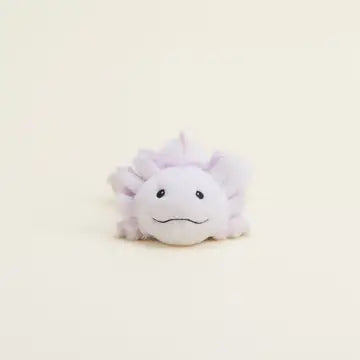 Pink Axolotl Warmie Junior