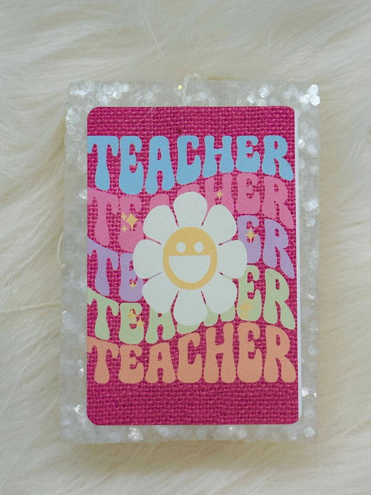 Teacher Car Freshie- Butt Naked