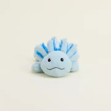 Blue Axolotl Warmie Junior