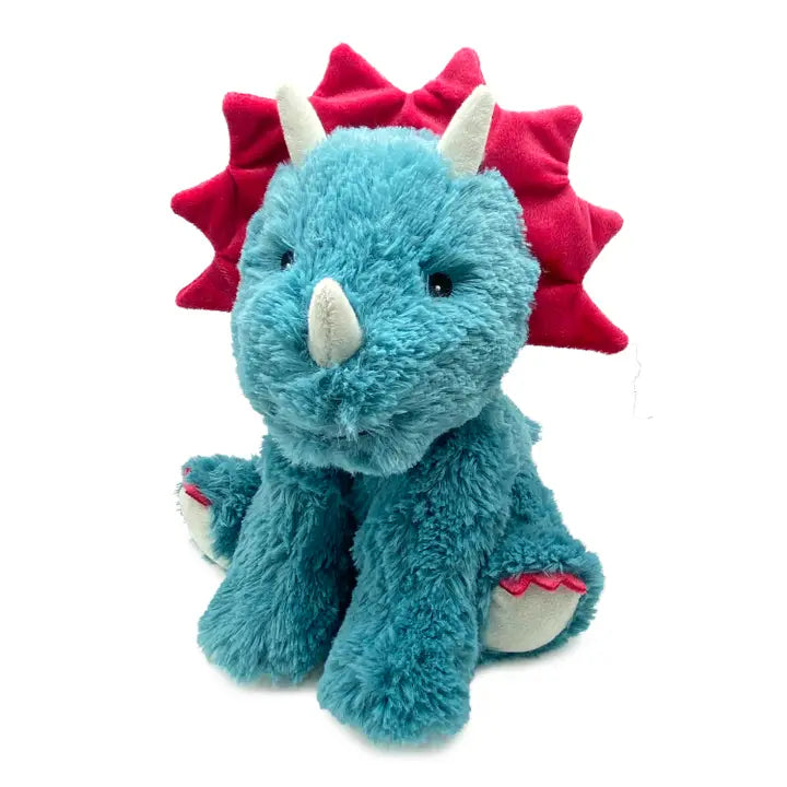 Blue Triceratops Warmie (Large)