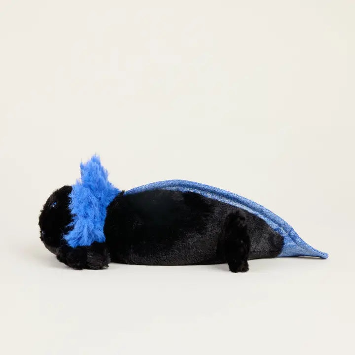 Black Axolotl Warmie Junior