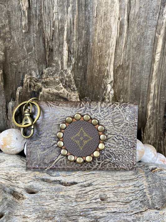 Keep It Gypsy Becca Upcycled CC Holder