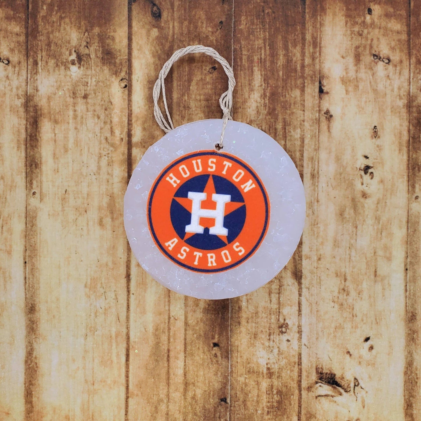 Astros Car Freshie- Salt Water Cowboy