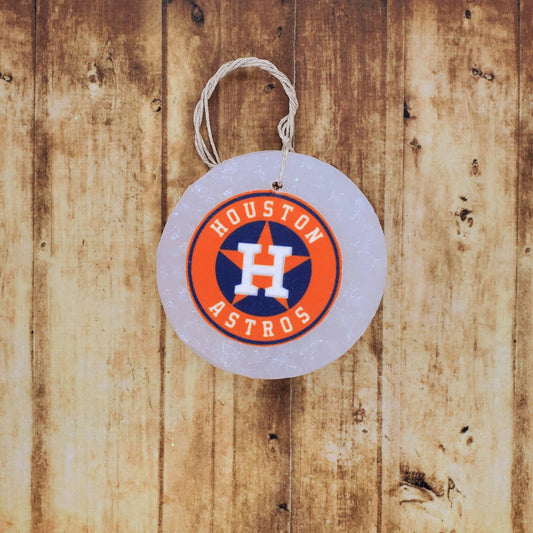 Astros Car Freshie- Salt Water Cowboy