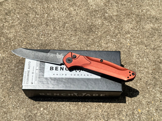 BENCHMADE-Auto Osborne-Burnt Copper Aluminum