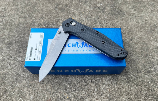BENCHMADE-940 Osborne- Carbon Fiber