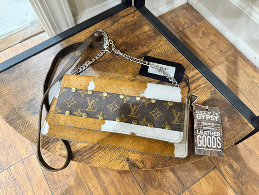 Keep It Gypsy Carolyn Crossbody Upcycled