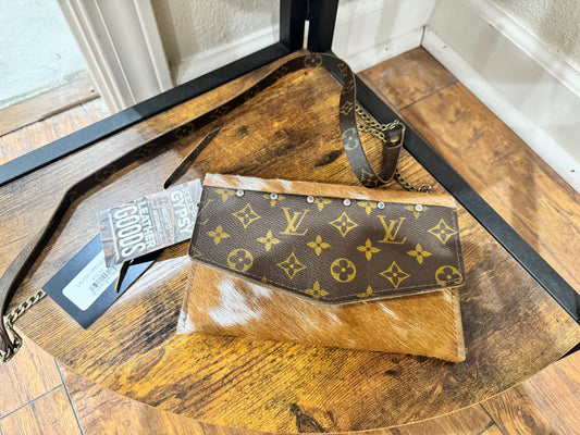 Keep It Gypsy Lavish Speckled Crossbody Upcycled