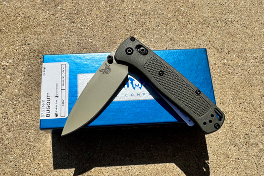 BENCHMADE BUGOUT DARK OLIVE GRIVORY