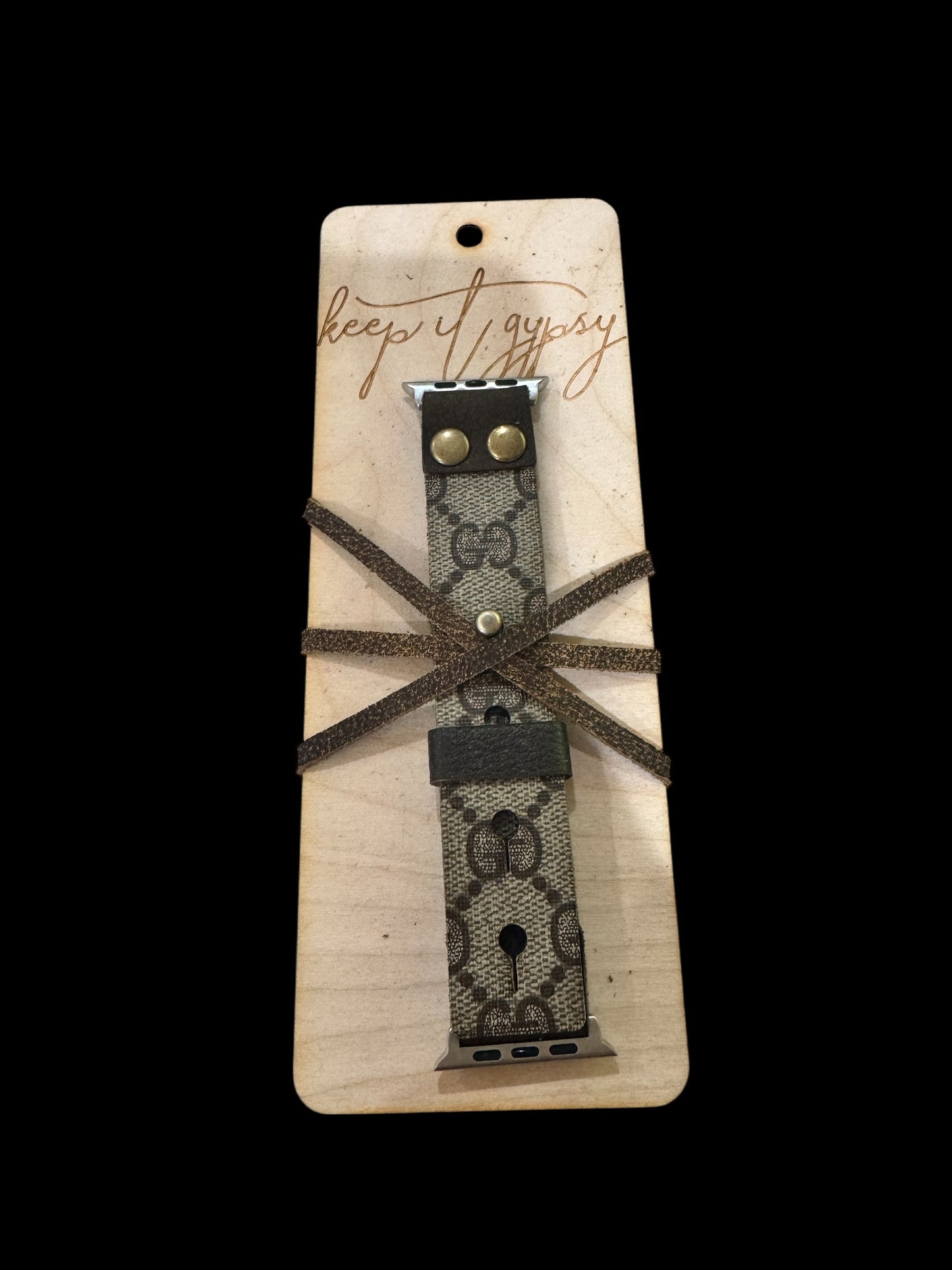 Keep It Gypsy Upcycled Watch Band 42/44mm