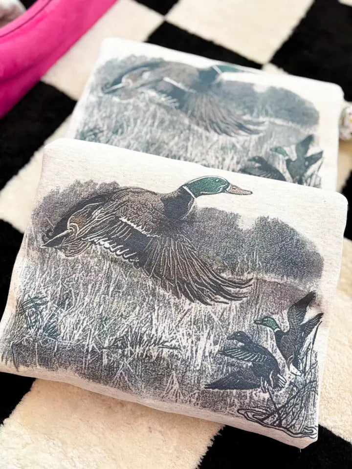 Vintage Duck Crew Sweatshirt