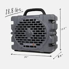 TURTLEBOX GRANDE- GREY