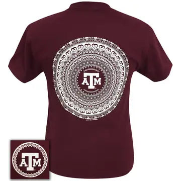 TAMU Aggies Tee - Maroon