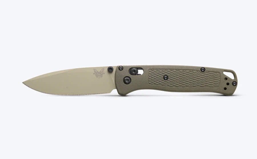 BENCHMADE BUGOUT DARK OLIVE GRIVORY