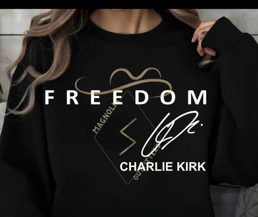 PREORDER ONLY - FREEDOM SIGNATURE COMFORT COLORS TEE
