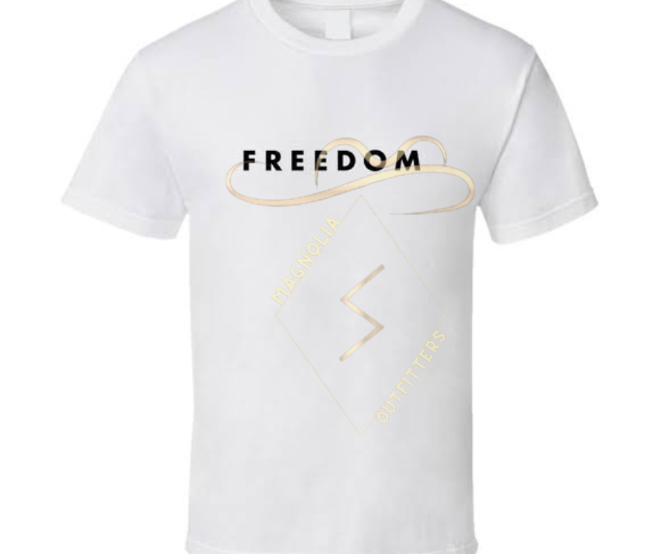 PREORDER ONLY - FREEDOM TEE- NEXT LEVEL